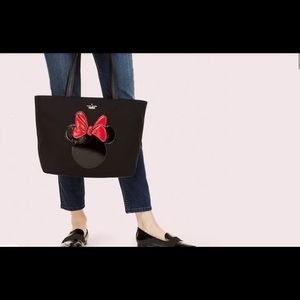 Pristine Kate Spade New York X DISNEY MINNIE MOUSE FRANCIS TOTE Rare. Only